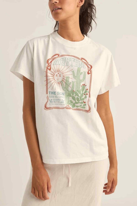 Del Camino Band T-Shirt Femme#DébardeursRhythm