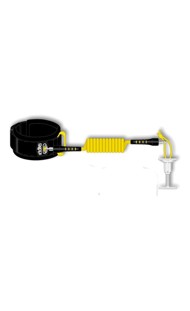 Deluxe Wrist Coiled Leash Bodyboard#LeashsSniper