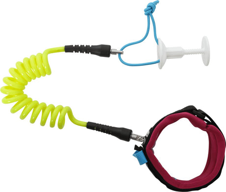 Deluxe Wrist Coiled Leash Bodyboard#LeashsSniper