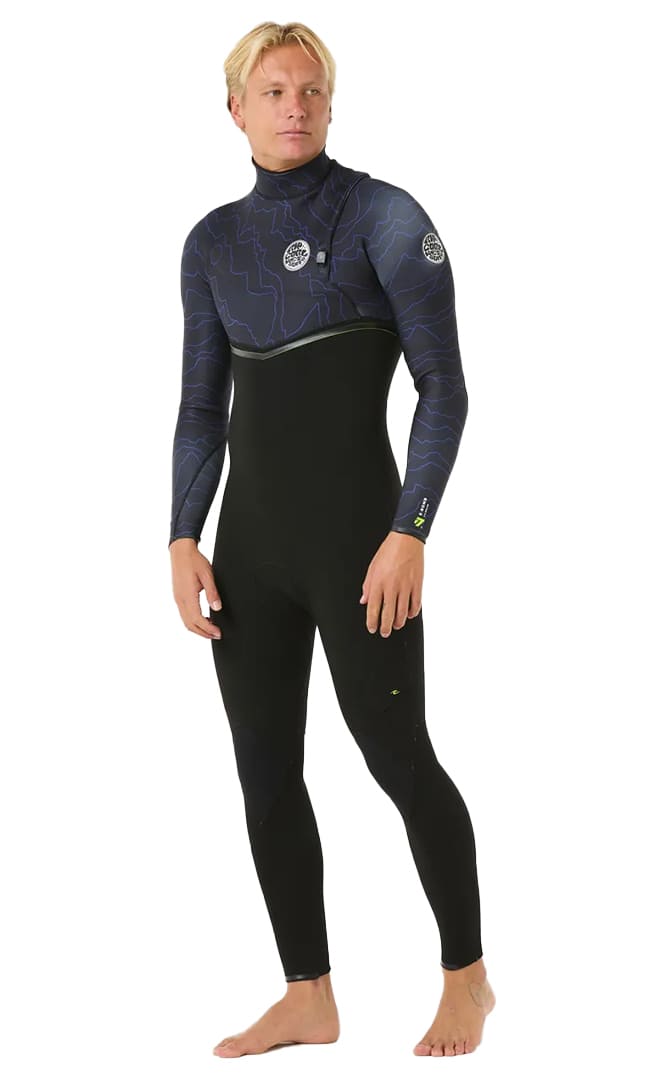 E Bomb 4/3Mm Zip Free Combinaison Surf Homme#SteamersRip Curl