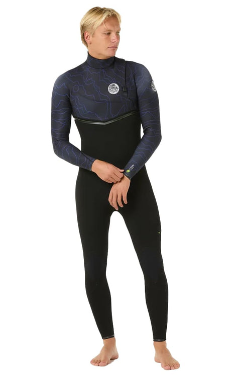 E Bomb 4/3Mm Zip Free Combinaison Surf Homme#SteamersRip Curl