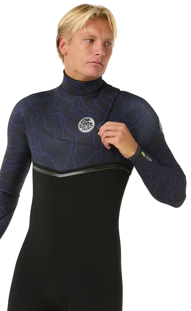 E Bomb 4/3Mm Zip Free Combinaison Surf Homme#SteamersRip Curl