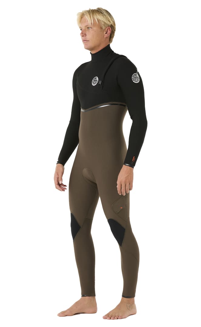 E Bomb 4/3Mm Zip Free Combinaison Surf Homme#SteamersRip Curl