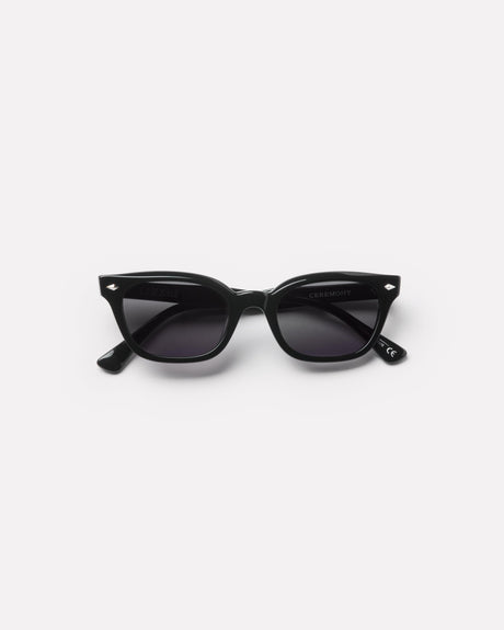 Ceremony - Black Polished / Black - Sunglasses - EPOKHE EYEWEAR