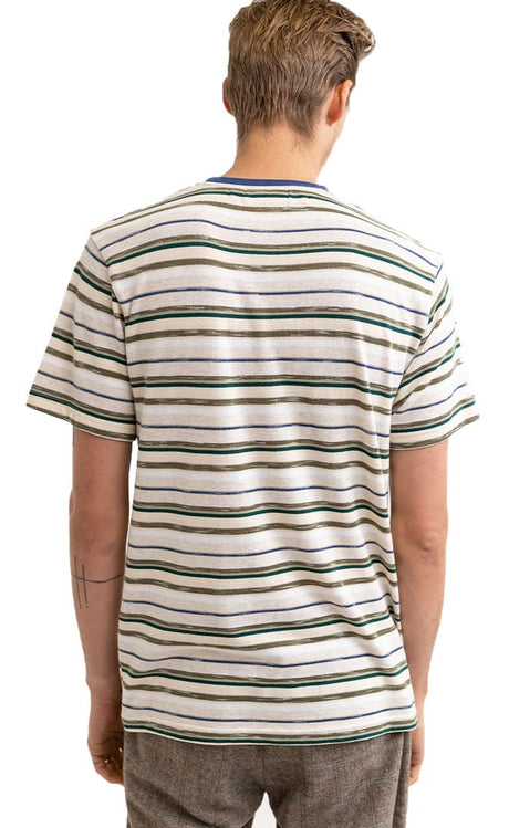 Everyday Stripe T - Shirt Homme#Tee ShirtsRhythm