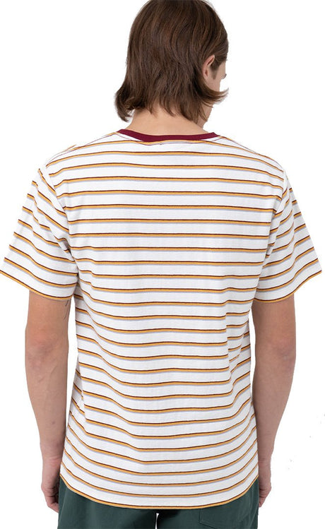Everyday Stripe T - Shirt Homme#Tee ShirtsRhythm