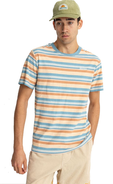 Everyday Stripe T-Shirt Homme#Tee ShirtsRhythm