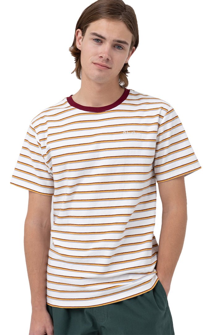 Everyday Stripe T - Shirt Homme#Tee ShirtsRhythm