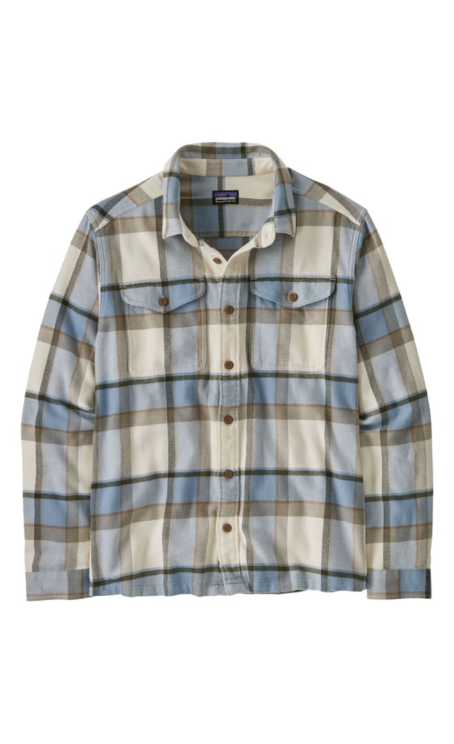 Fjord Flannel Chemise Homme#ChemisesPatagonia