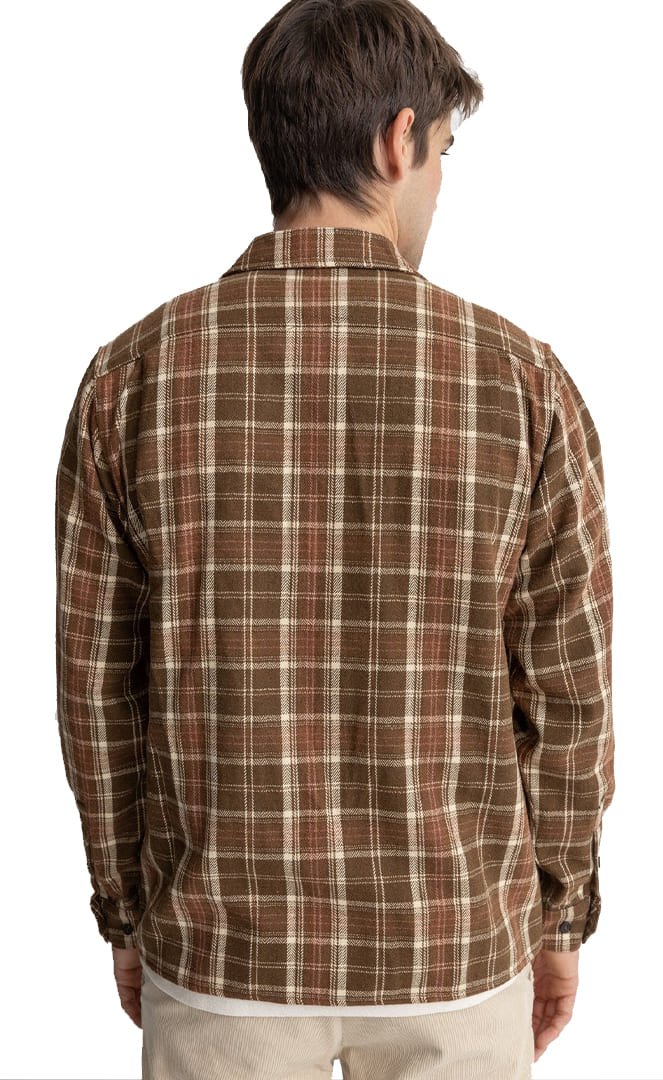 Flannel Chemise Manches Longues Homme#ChemisesRhythm