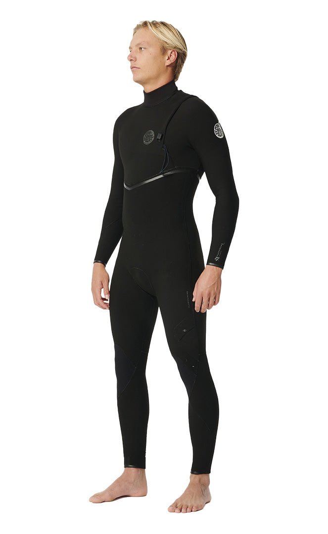 Flashbomb Z/Free 4/3 Black Combinaison Surf Homme#SteamersRip Curl