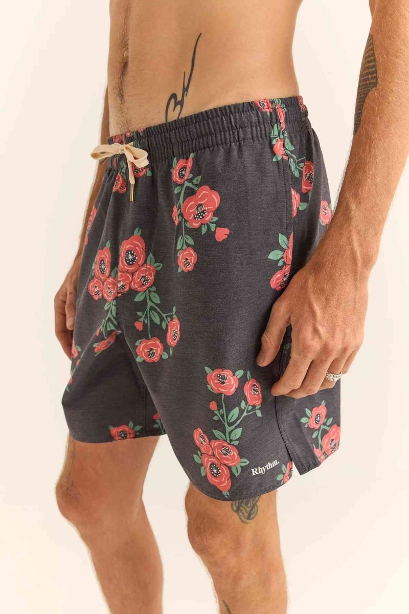 Floral Beach Short Homme#ShortsRhythm