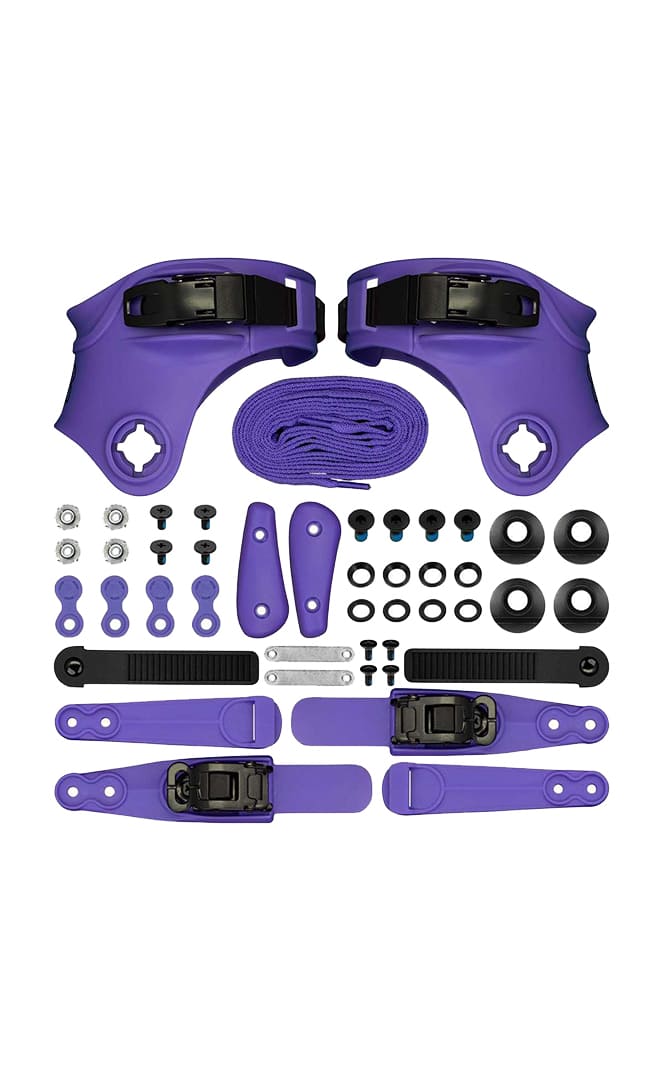 FR Custom Kit Purple (FR Logo Ratchet Buckle)#DiversFr Skates