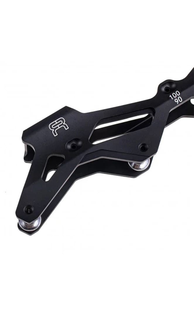 Freeride 100/90 Rockered Frames Platines Roller#PlaquesFr Skates