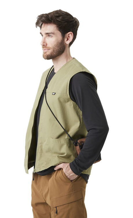 Gumah Vest Jkt Veste Homme Aloe#VestesPicture