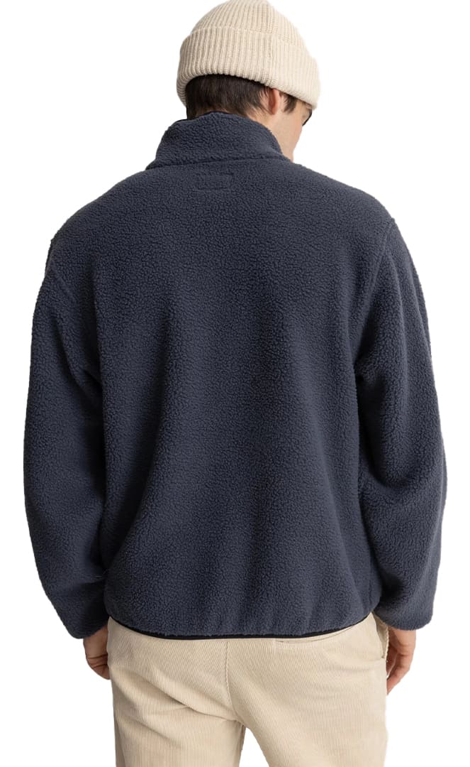 Half Zip Sherpa Pull à Demi - Zip Homme#SweatsRhythm