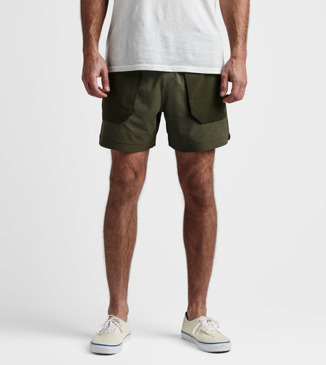 Happy Camper Shorts 16"#ShortsRoark