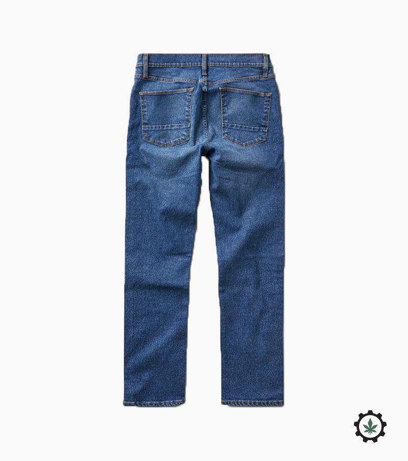 HWY 133 Slim Fit Hemp Worx™ Denim#JeansRoark