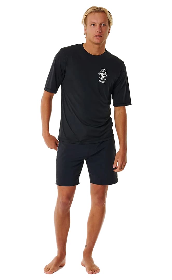Icons Surflite Upf S/S Lycra Surf Homme#LycrasRip Curl