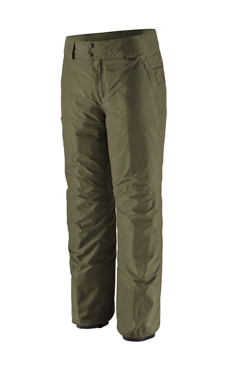 Insulated Powder Town Pantalon de Ski Homme#Pantalons Ski SnowPatagonia