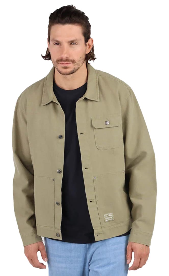 JARDIM Veste Canvas Coton Homme#VestesOxbow