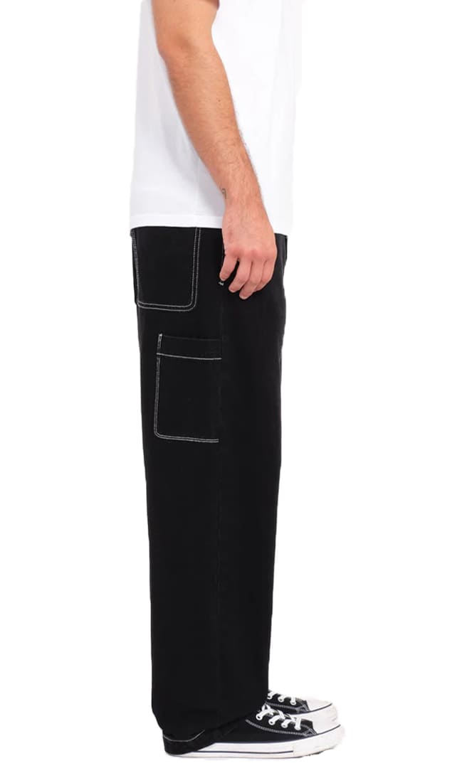 Kraftsman Ii Denim Pantalon Homme#PantalonsVolcom