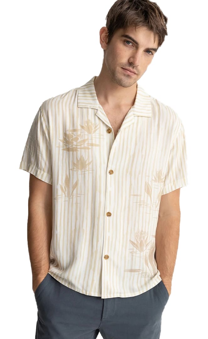 Lily Stripe Chemise Homme#ChemisesRhythm