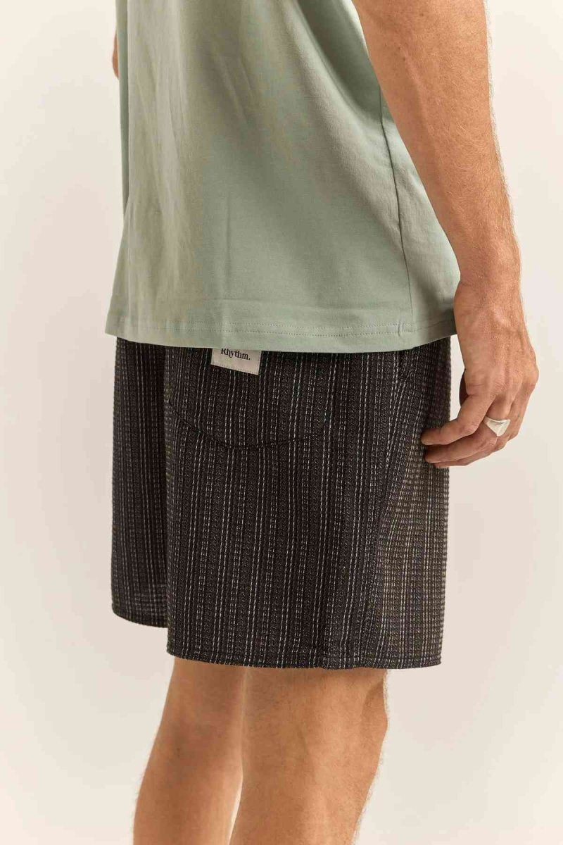 Linen Jacquard Stripe Jam Homme#ShortsRhythm