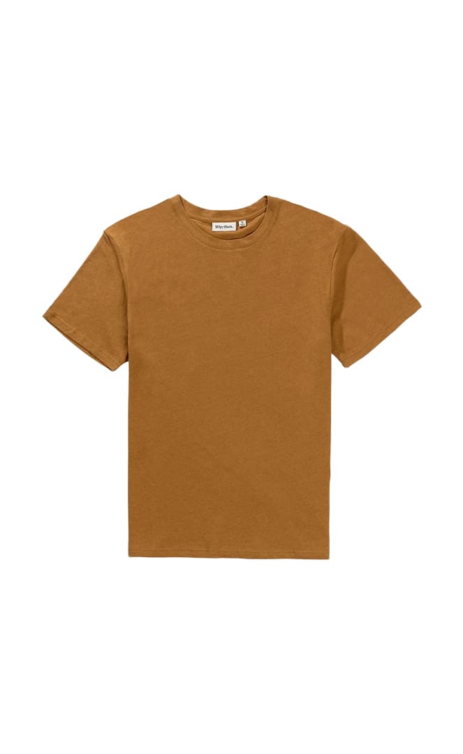 Linen T - Shirt Homme#Tee ShirtsRhythm