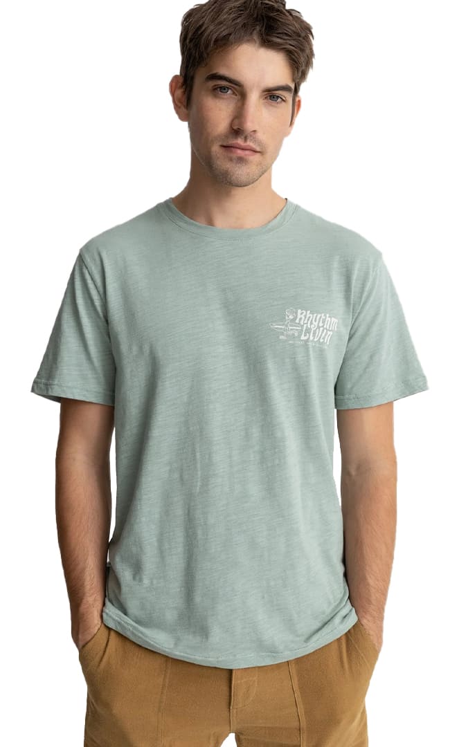 Livin Slub T - Shirt Homme#Tee ShirtsRhythm