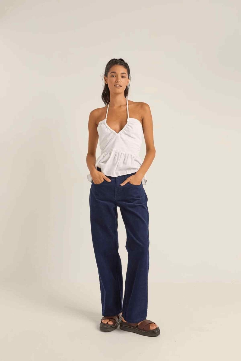 Lula Low Rise Pantalon Femme#PantalonsRhythm