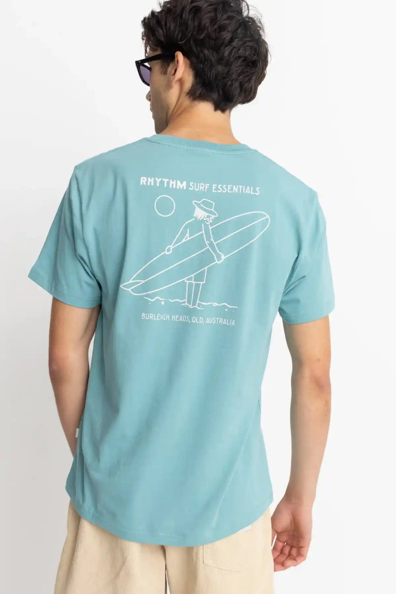 Lull Ss T-Shirt T-Shirt Homme#Tee ShirtsRhythm