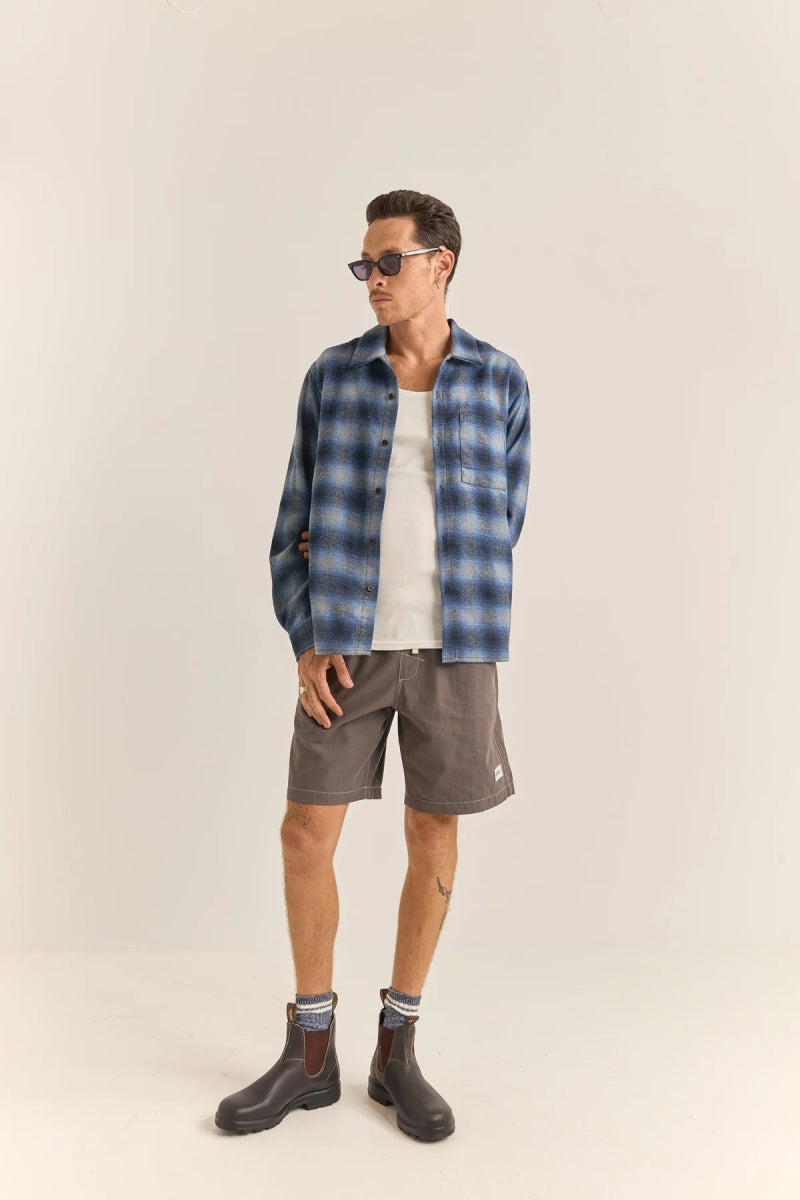 Mar Ls Flannel Homme#ChemisesRhythm