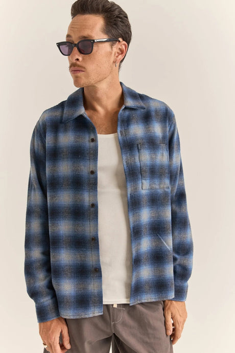 Mar Ls Flannel Homme#ChemisesRhythm