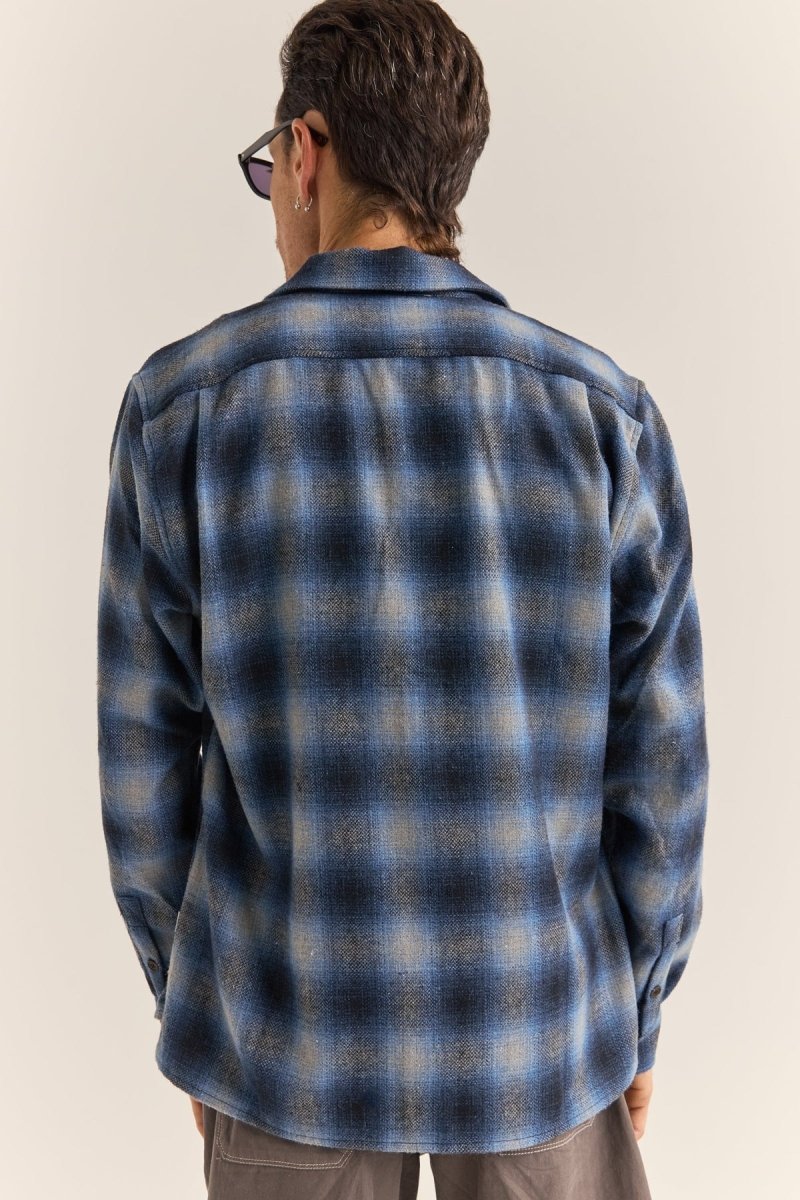 Mar Ls Flannel Homme#ChemisesRhythm