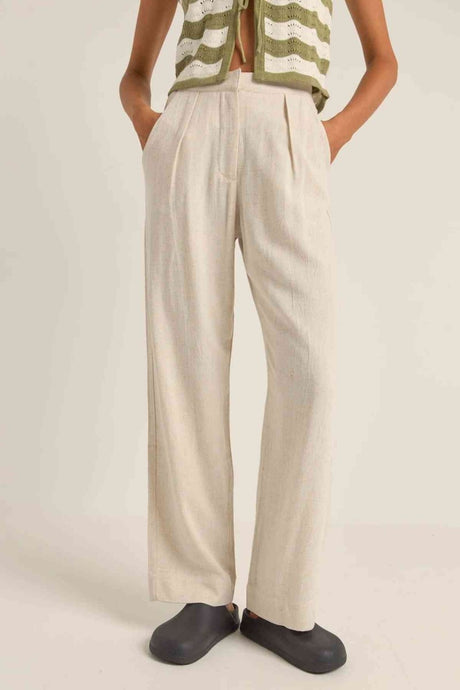 Mazzy Pantalon Femme#PantalonsRhythm