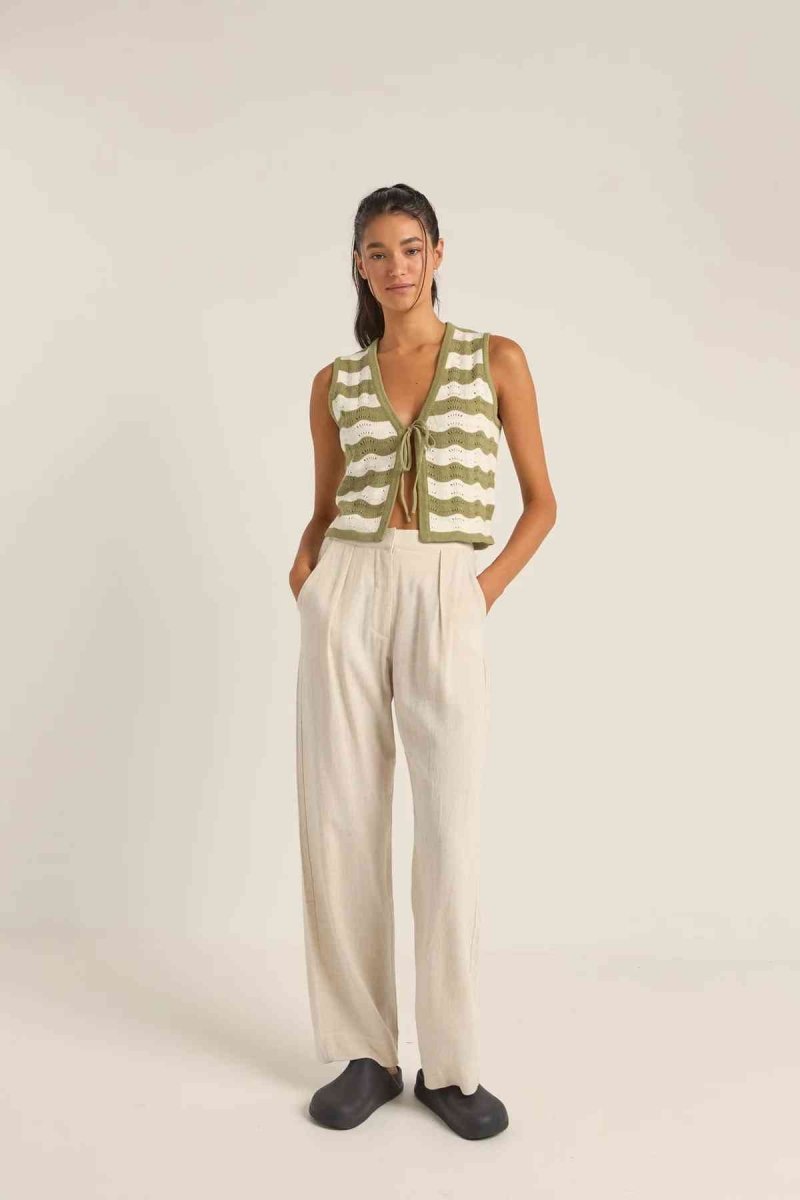 Mazzy Pantalon Femme#PantalonsRhythm