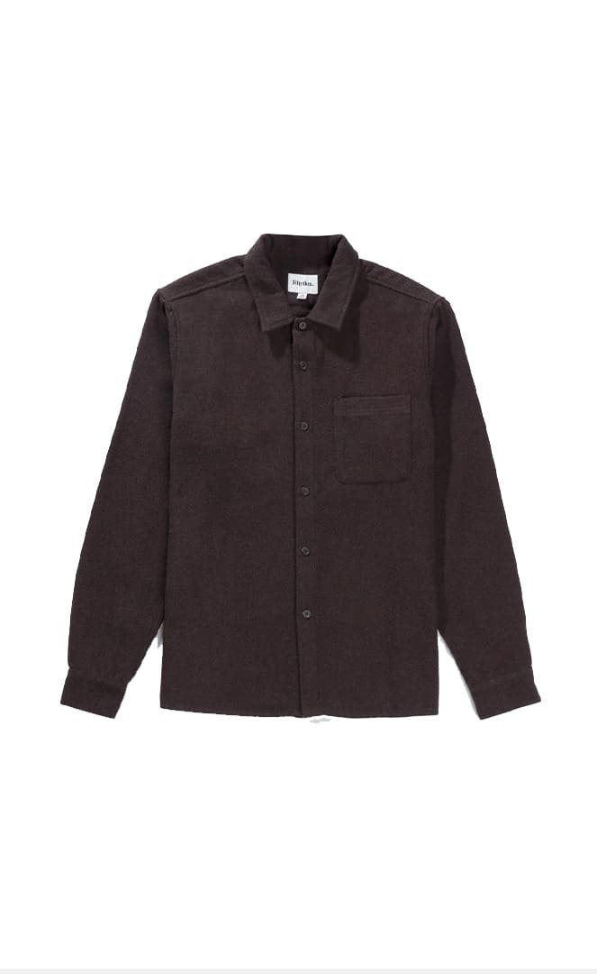 Meadow Ls Shirt Chemise Manches Longues Homme#ChemisesRhythm