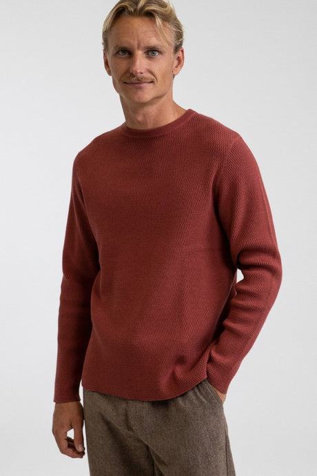 Mesh Sweater Tricot Homme#PullRhythm