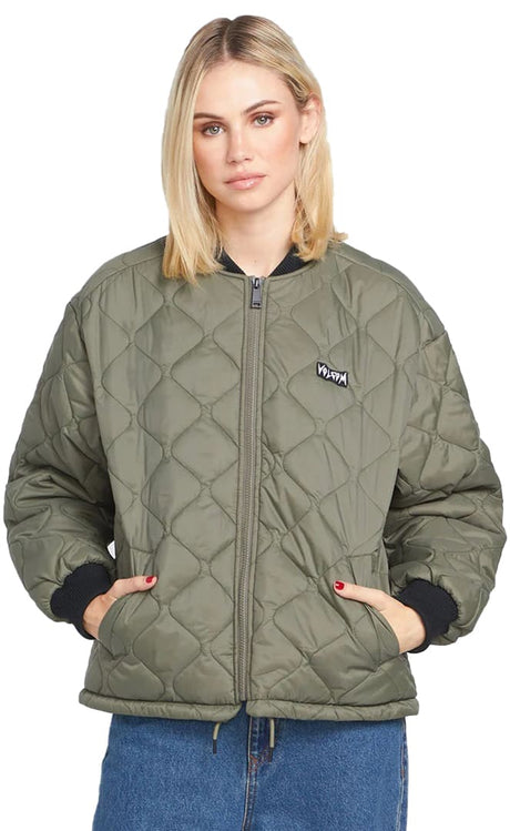 Milie Veste Femme#VestesVolcom