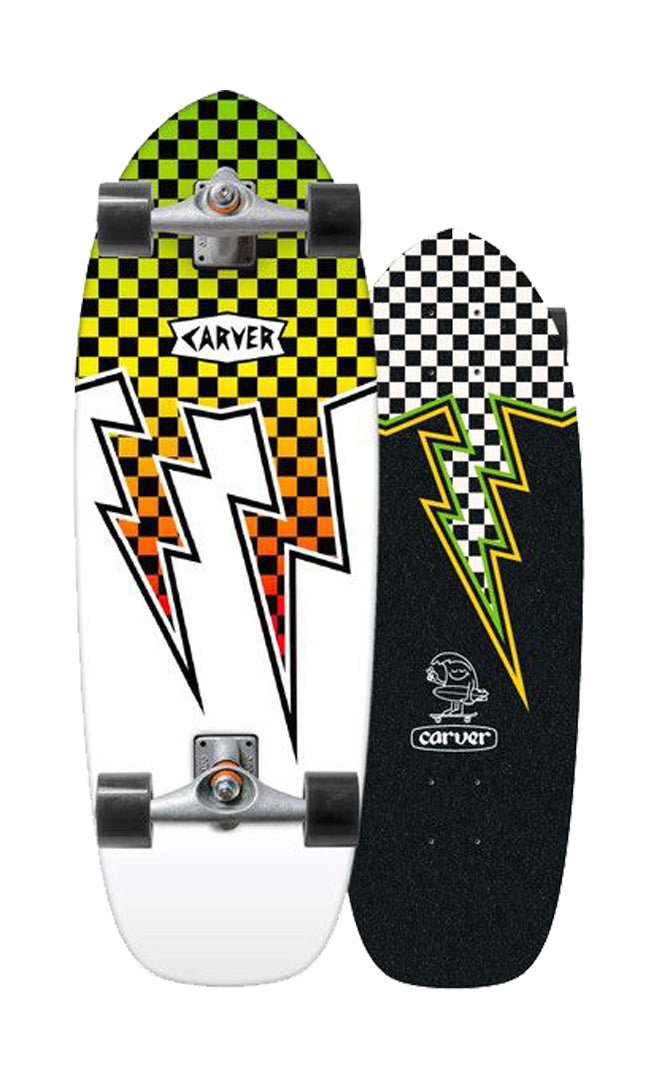 Mini C5 Zapper Snapper 27 Surfskate#SurfskatesCarver