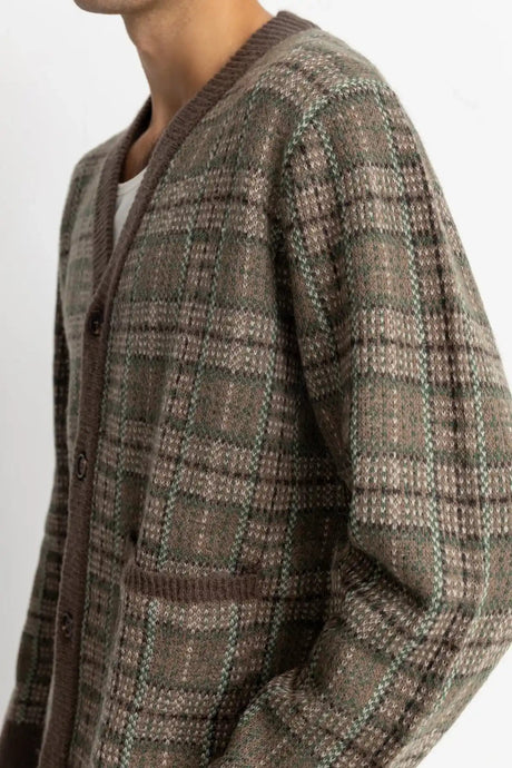 Mohair Criss Cardigan Homme#PullRhythm