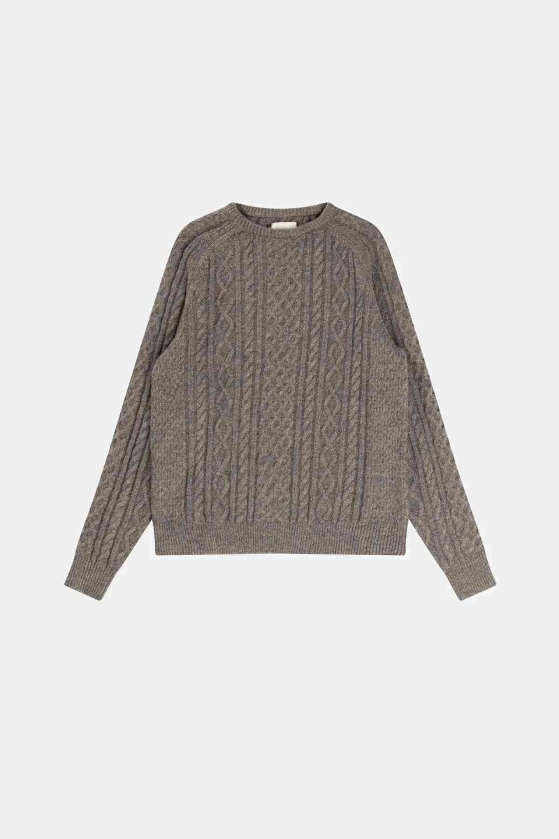 Mohair Fishermans Knit Homme#PullRhythm