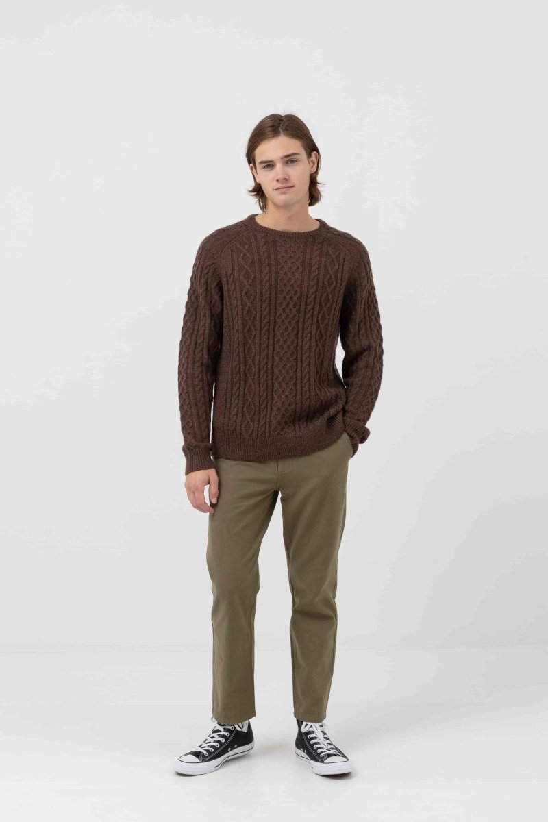 Mohair Tricot Pêcheur Homme#PullRhythm