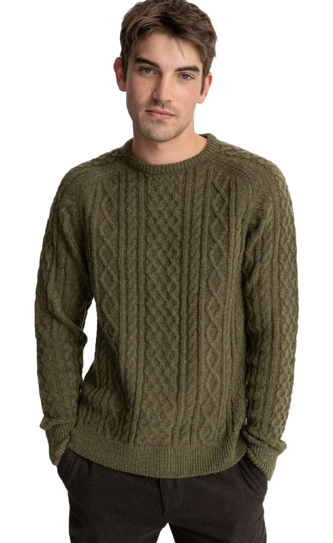 Mohair Tricot Pêcheur Homme#PullRhythm