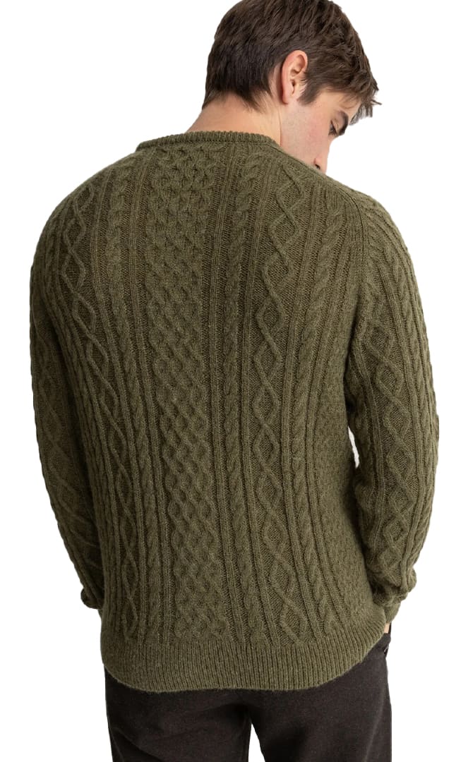 Mohair Tricot Pêcheur Homme#PullRhythm