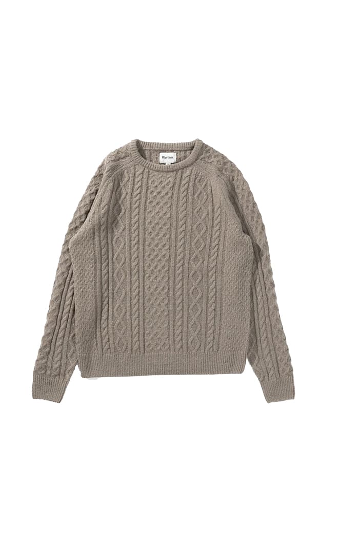 Mohair Tricot Pêcheur Homme#PullRhythm