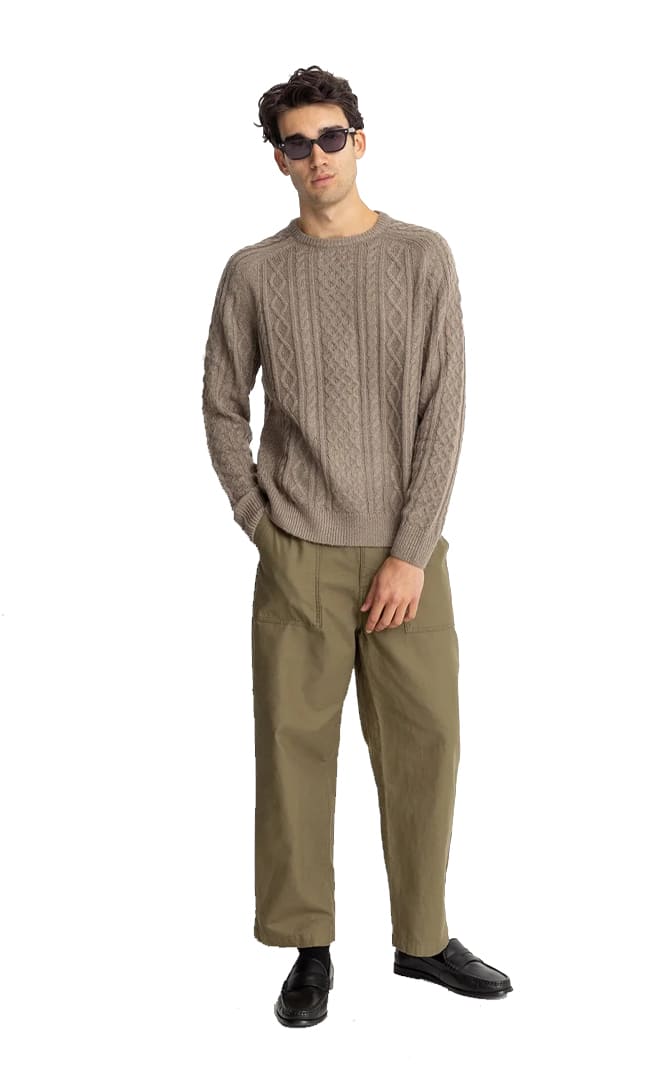 Mohair Tricot Pêcheur Homme#PullRhythm