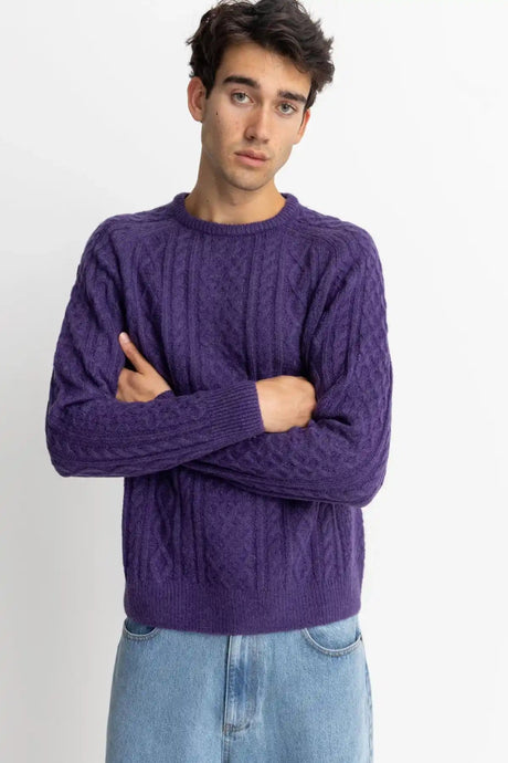 Mohair Tricot Pêcheur Homme#PullRhythm