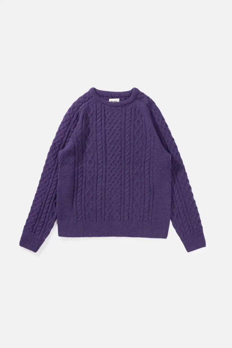 Mohair Tricot Pêcheur Homme#PullRhythm